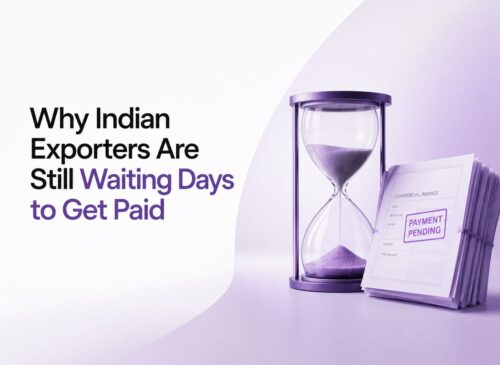 Why Indian Exporters Are Still Waiting Days to Get Paid